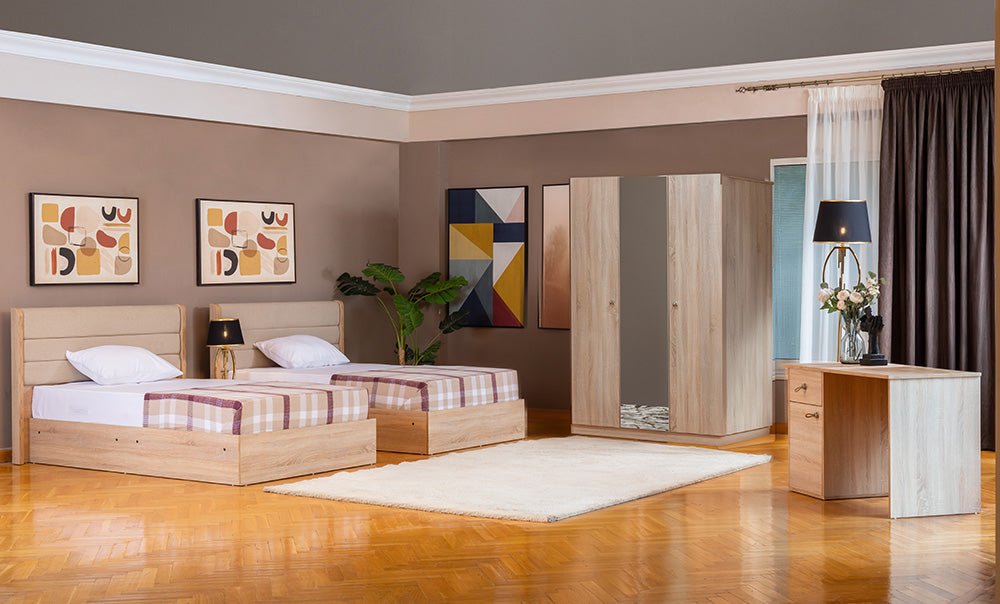 غرفة نوم شبابي