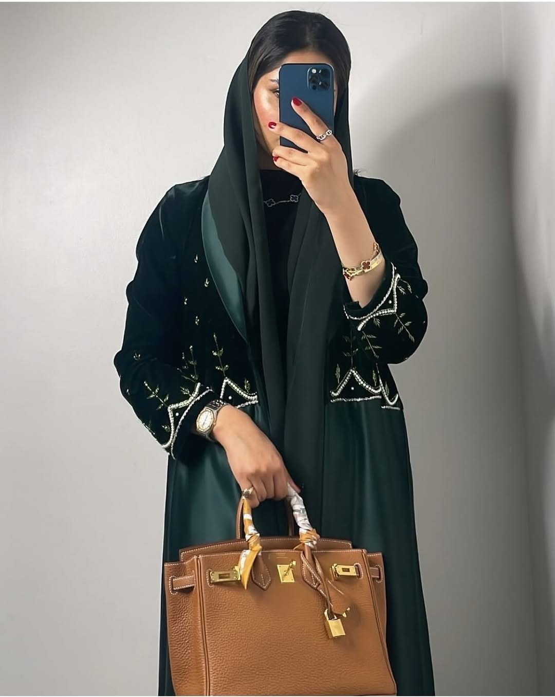 عباية شتوية