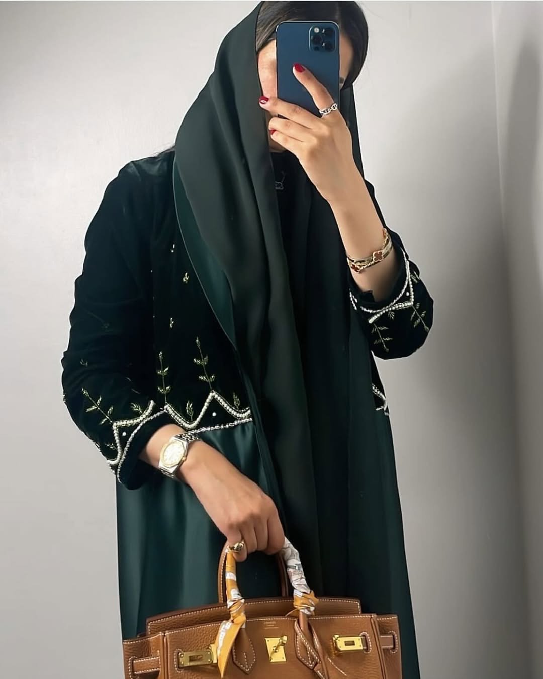 عباية شتوية