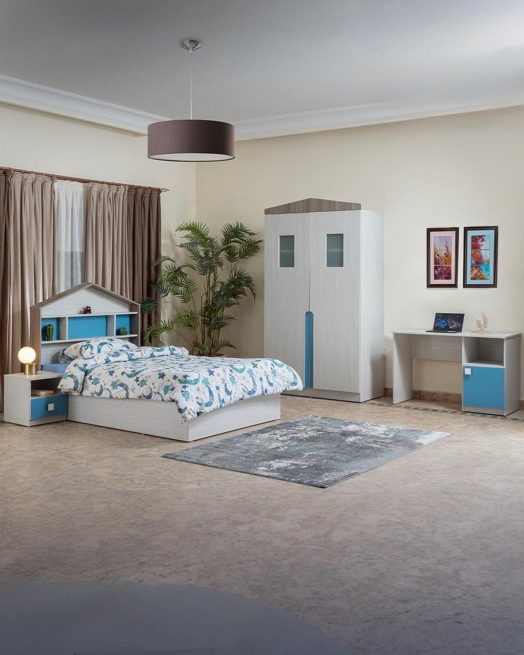 غرفة نوم شبابي