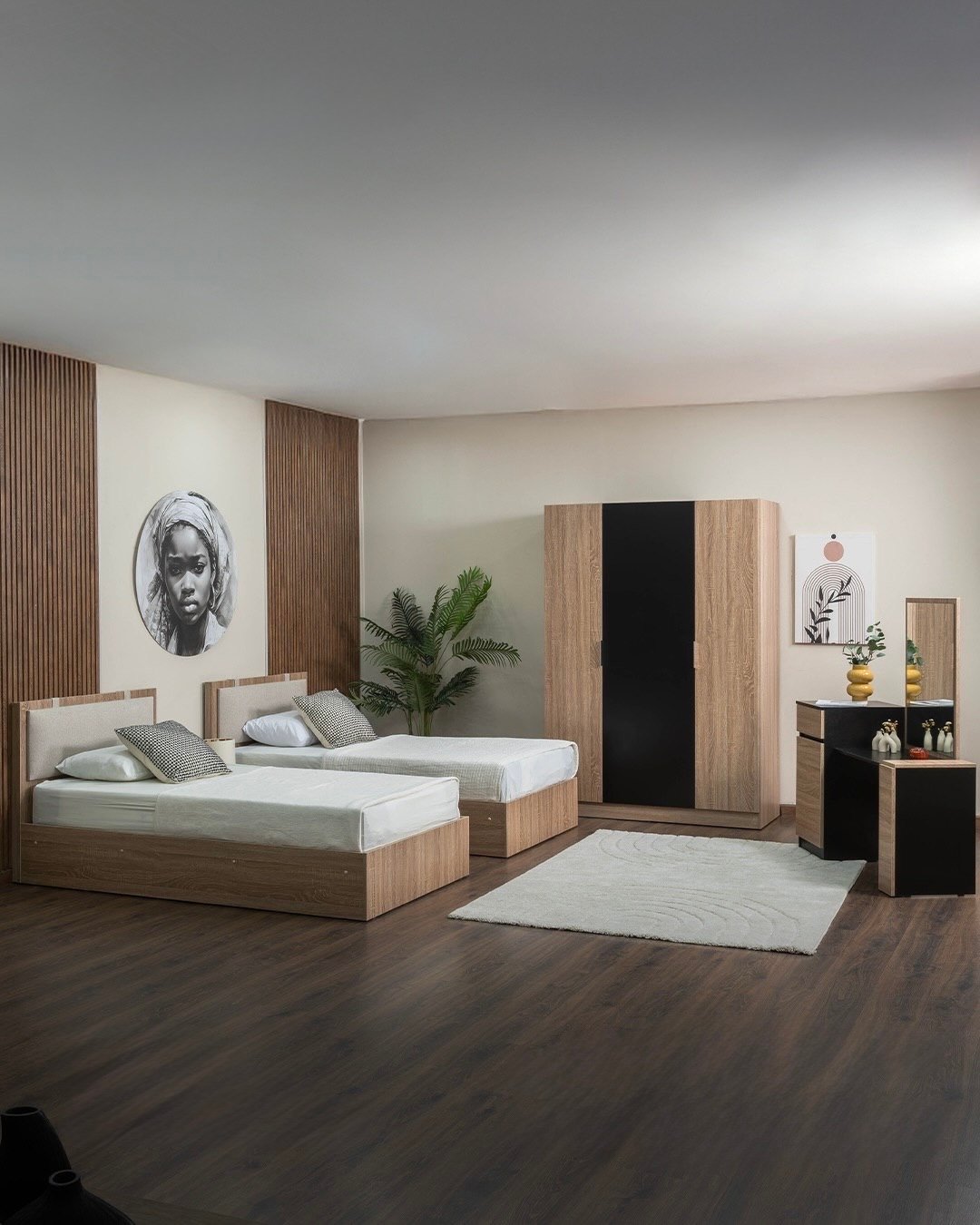 غرفة نوم شبابي تصميم Nox