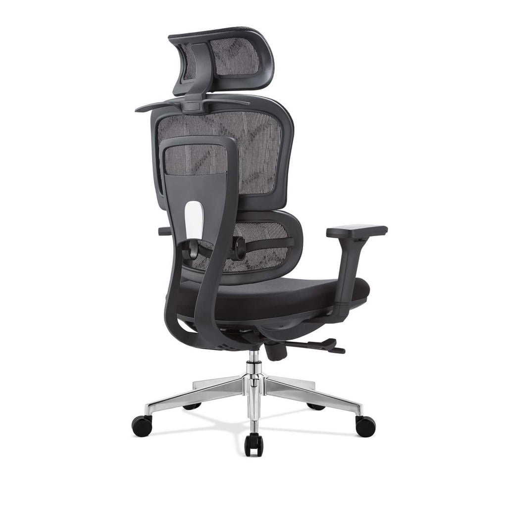 كرسي مكتب ألمونيوم وماش