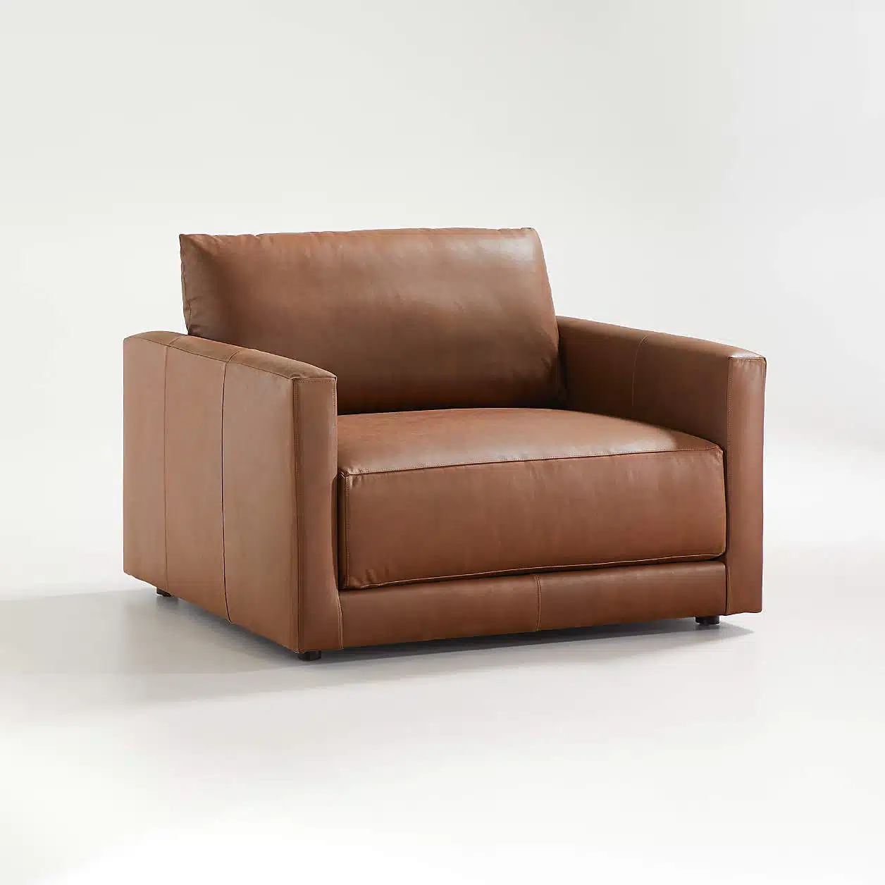 كرسي مكتب مريح - جلد