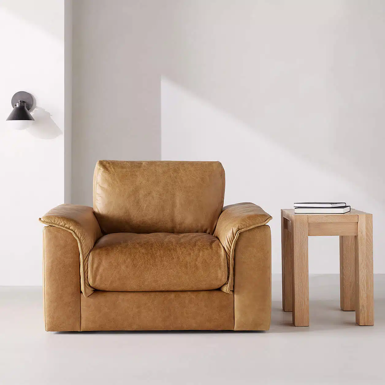 كرسي مكتب جلد مونتورا