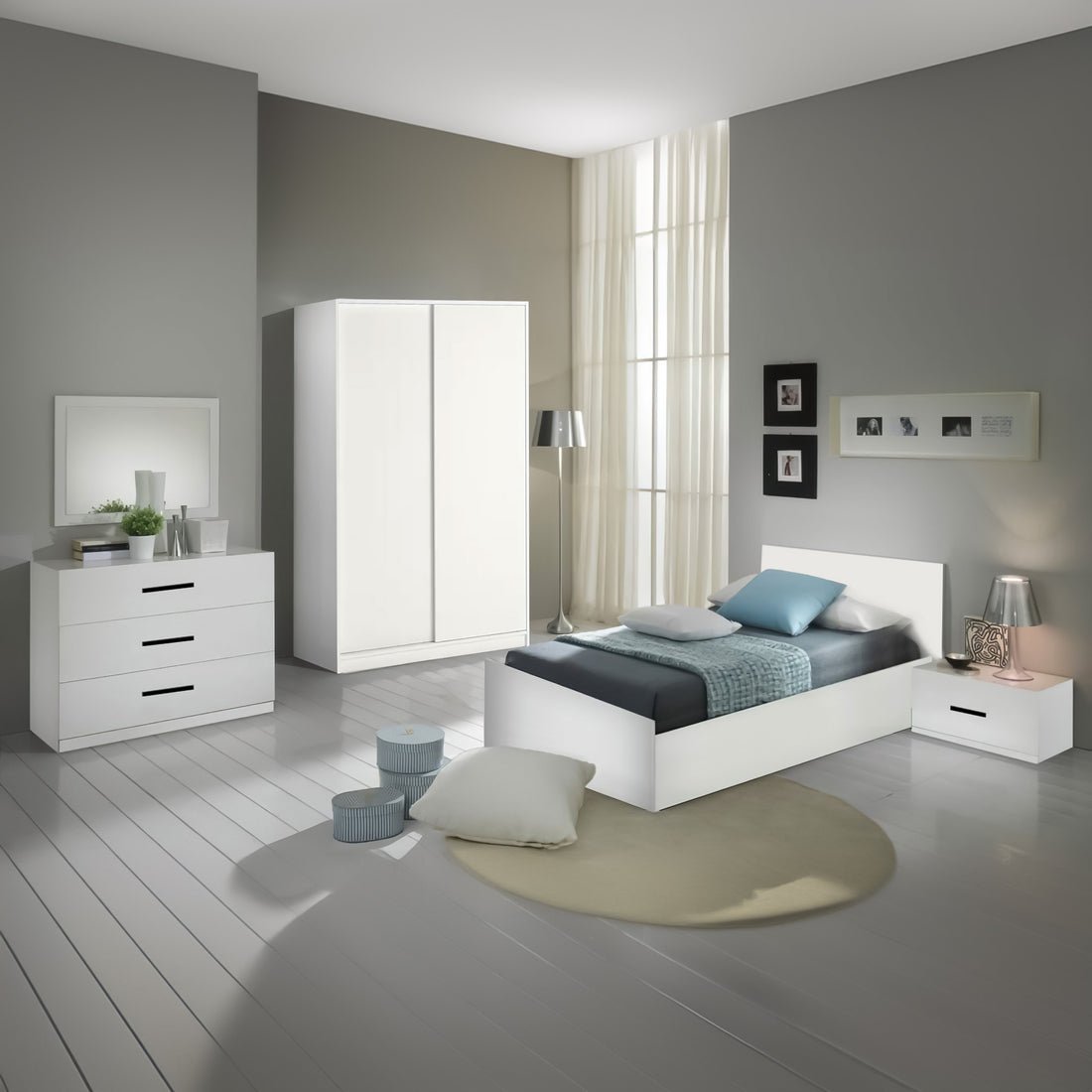 غرفة نوم شبابي