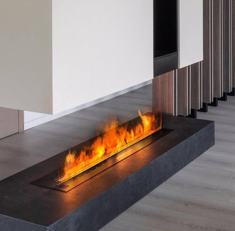 مدفأة ديكور بإضاءة